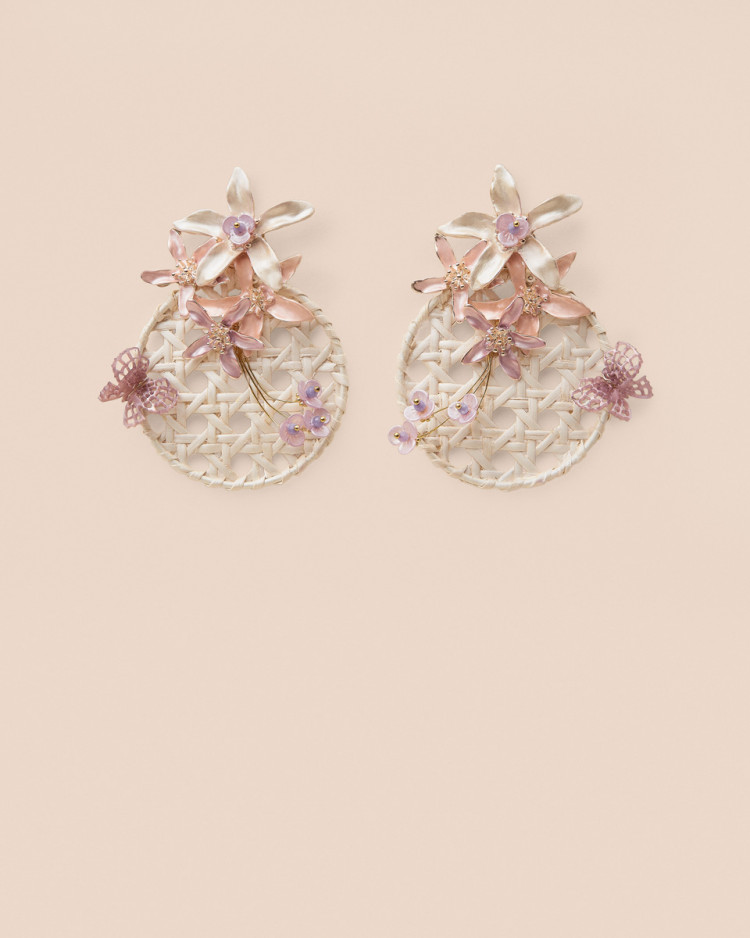 Pendientes Violet Soul