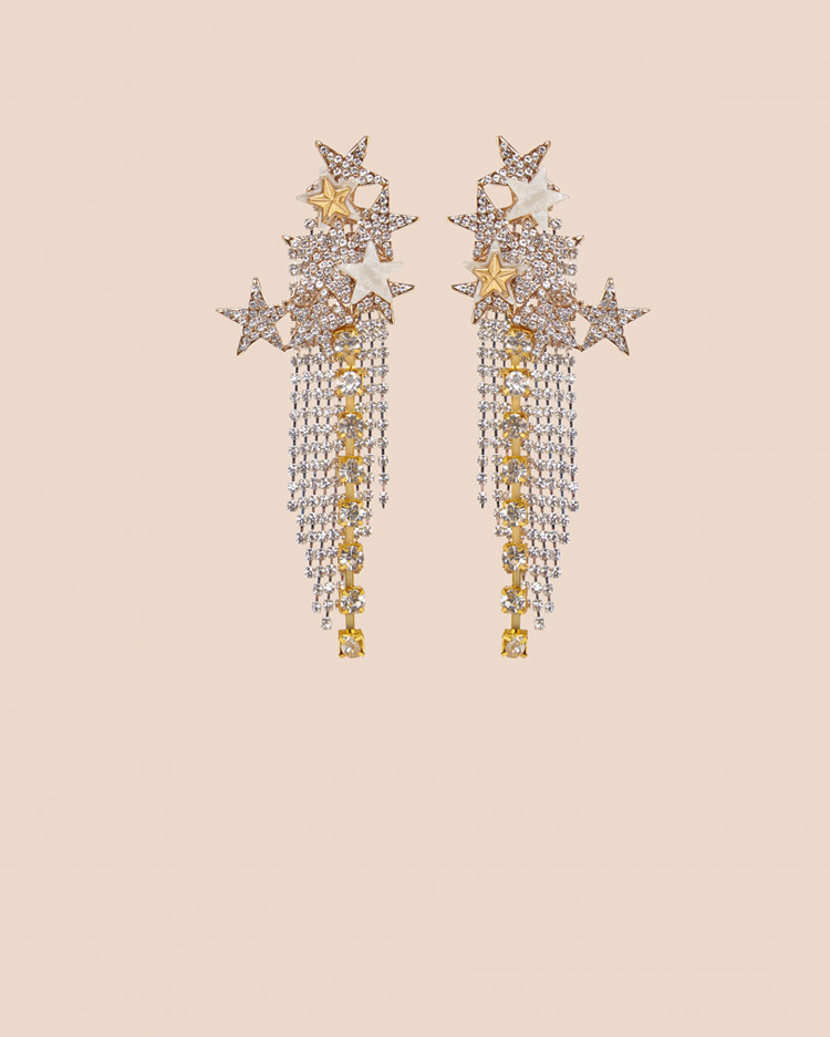 Pendientes Star