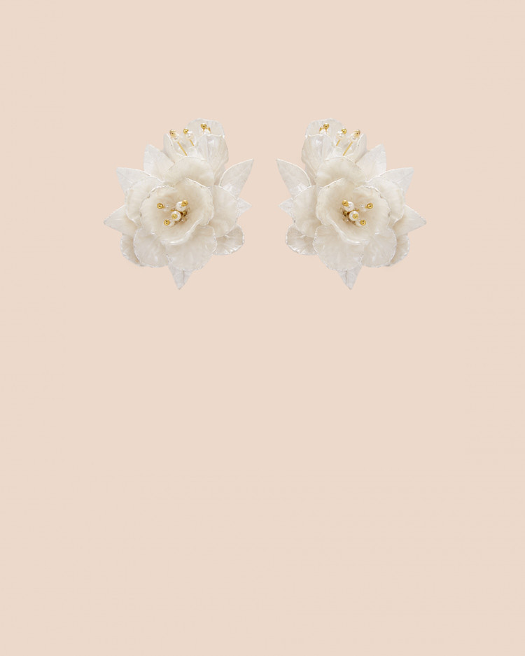 Pendientes Stella Floral