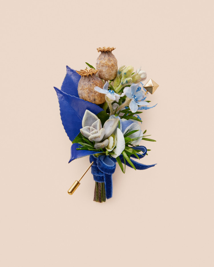 Boutonniere Celeste