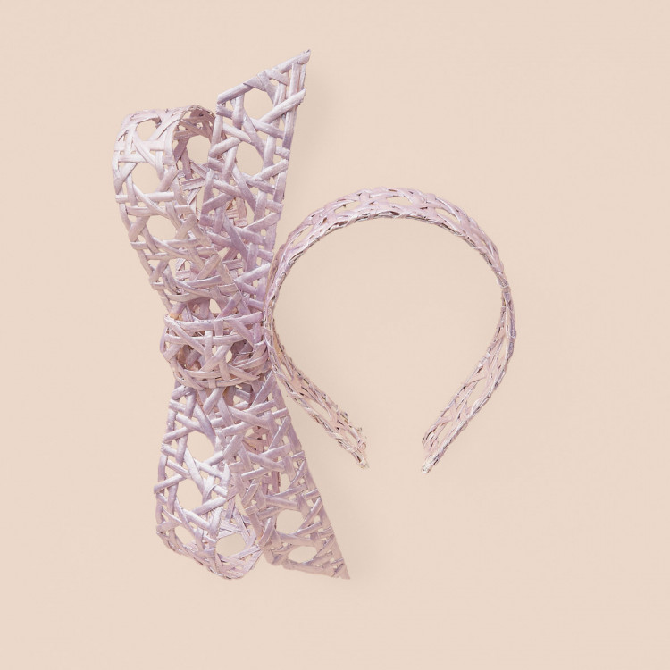 Diadema Lazo Violet Soul