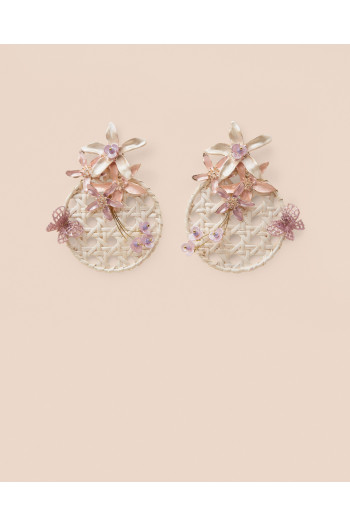 Pendientes Violet Soul